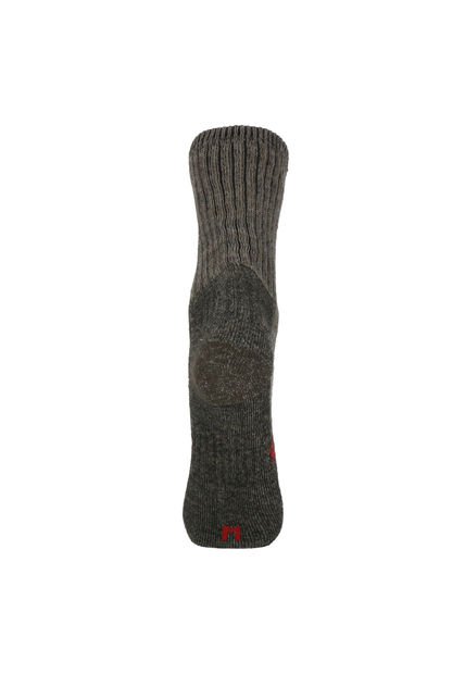 Pack 2 Pares Calcetines Trekker Hombre Merino Lite Gris