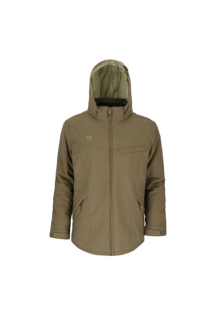 Parka Térmica Polux Hombre Olive Doite