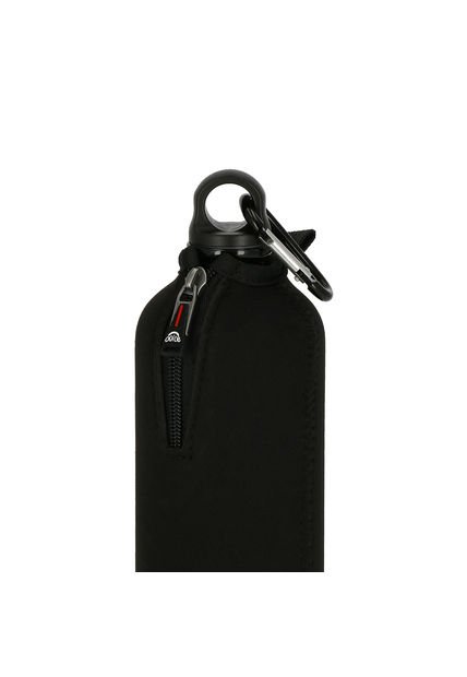 Botella Aluminio 600ml. Negro Doite