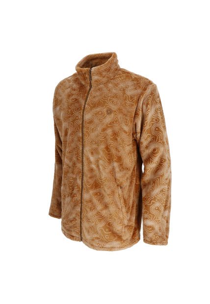 Chaqueta Peludo Topo Hombre Khaki Doite