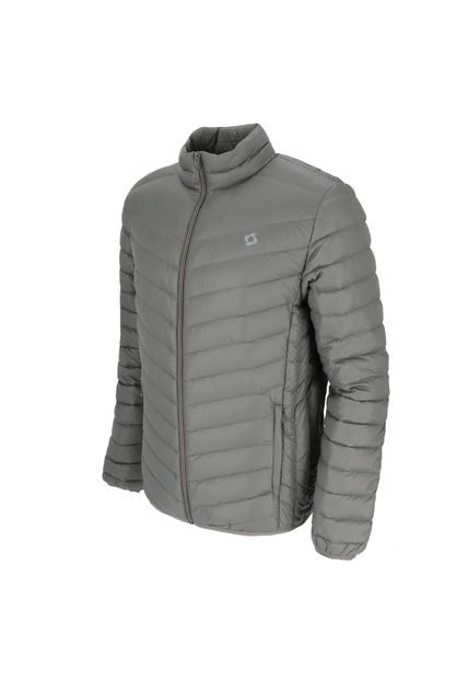 Parka Pluma Eboni Men Dark Grey Doite