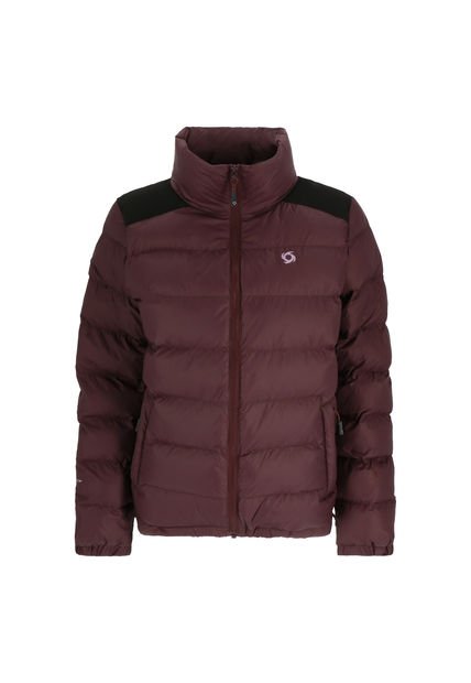 Parka Térmica Anubis Mujer Wine Doite