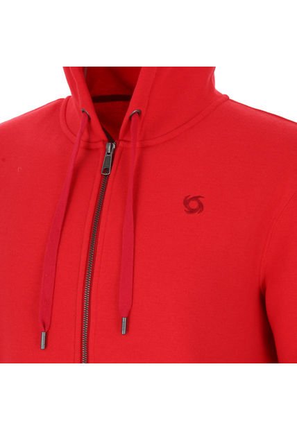Chaqueta Poleròn Venture Hombre Rojo Doite