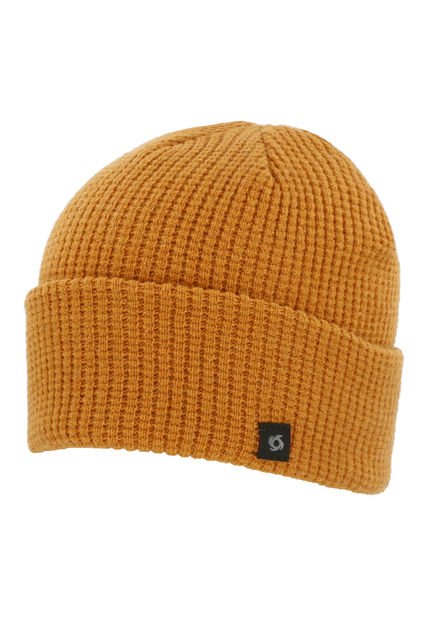 Gorro Beanie Achao Unisex Yellow Doite
