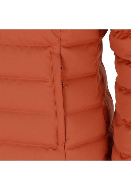 Parka Térmica Amorak Mujer Terracota Doite