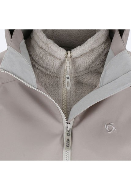 Chaqueta 3 En 1 Trevor Wp Mujer Taupe Doite