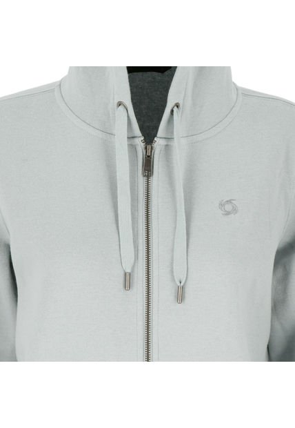 Chaqueta Poleròn Venture Mujer Lt. Teal Doite