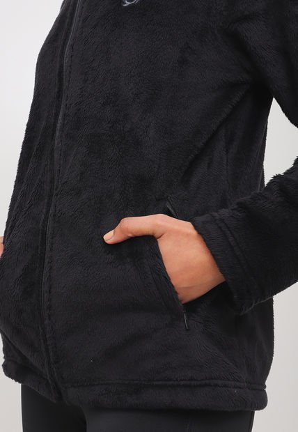 Chaqueta Doite Peludo Vislan EXS Negro - Calce Regular