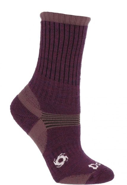 Calcetines Mujer Pro Hiker Morado