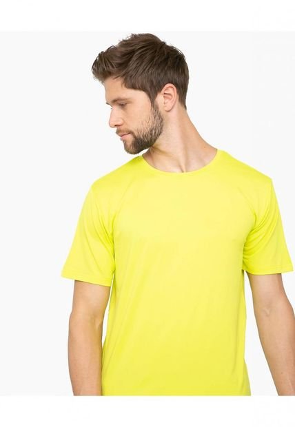 Polera Hombre Cool Active Amarillo