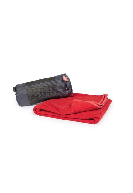 Toalla Microfibra Talla S Rojo