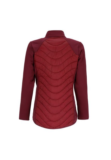 Chaqueta Térmica Light Kano Mujer Cerise Doite
