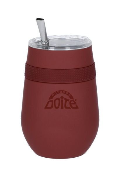 Mug Hierba Mate Cucao 360ml. Morado Doite