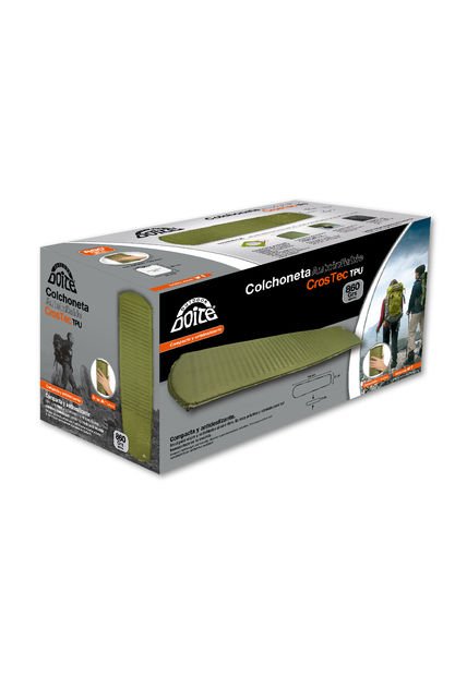 Colchoneta Autoinflable Crostec Verde Doite