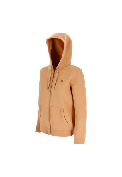 Chaqueta Poleròn Venture Mujer Beige Doite
