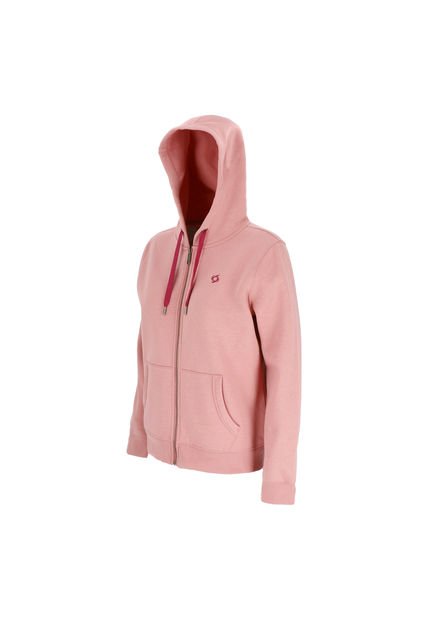 Chaqueta Poleròn Venture Mujer Rosado Doite