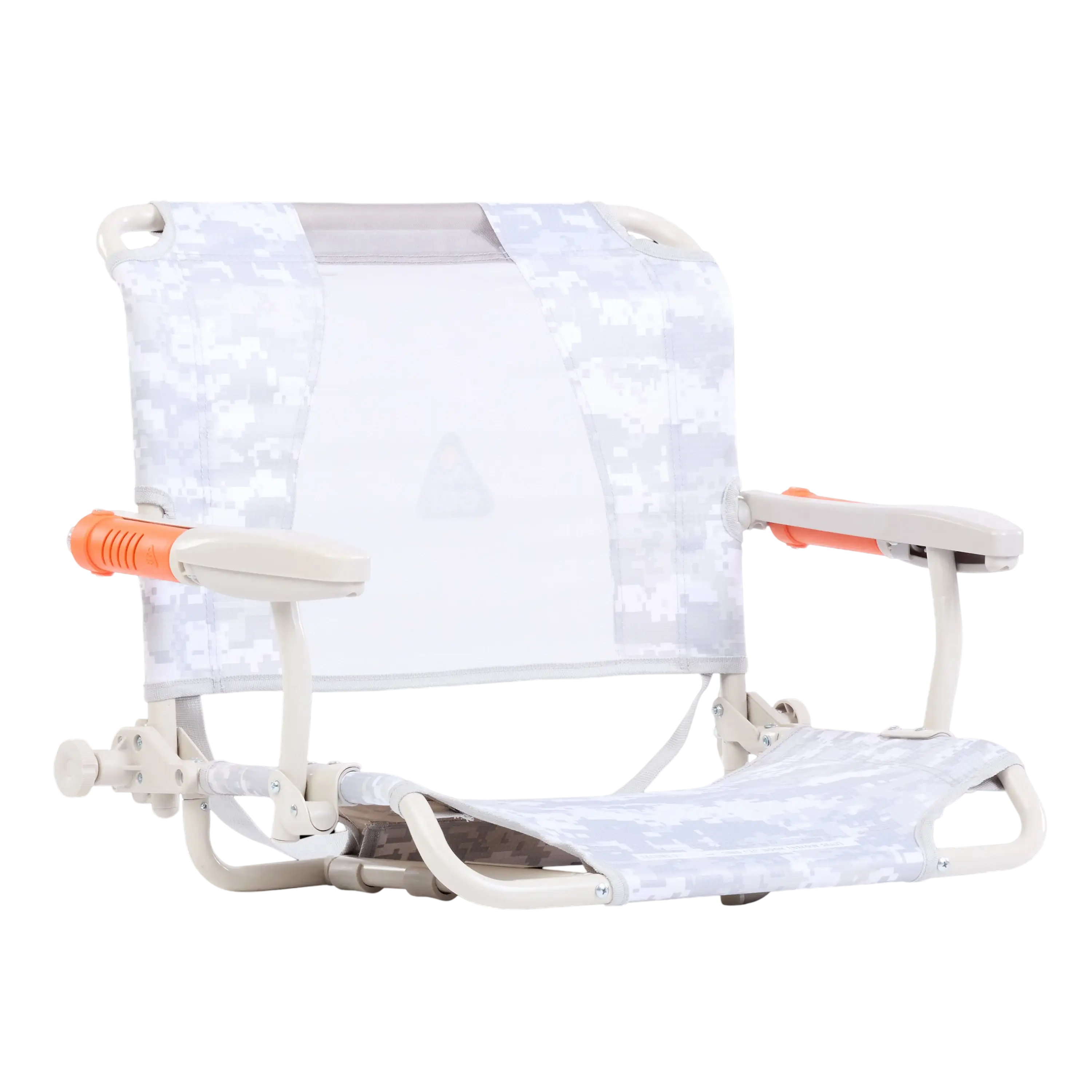 Stadium Rock-Cliner™ – Portable Folding Rocking Chair with Reclining Backrest for Outdoor Comfort