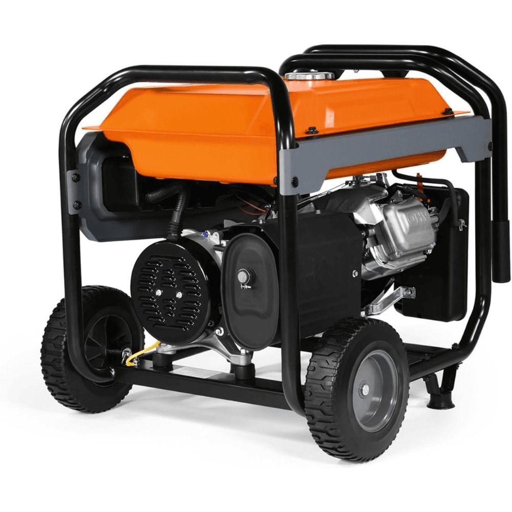 Generac GP8000E 10,000/8,000 Watt Portable Generator - Electric Start for Easy Power On-the-Go