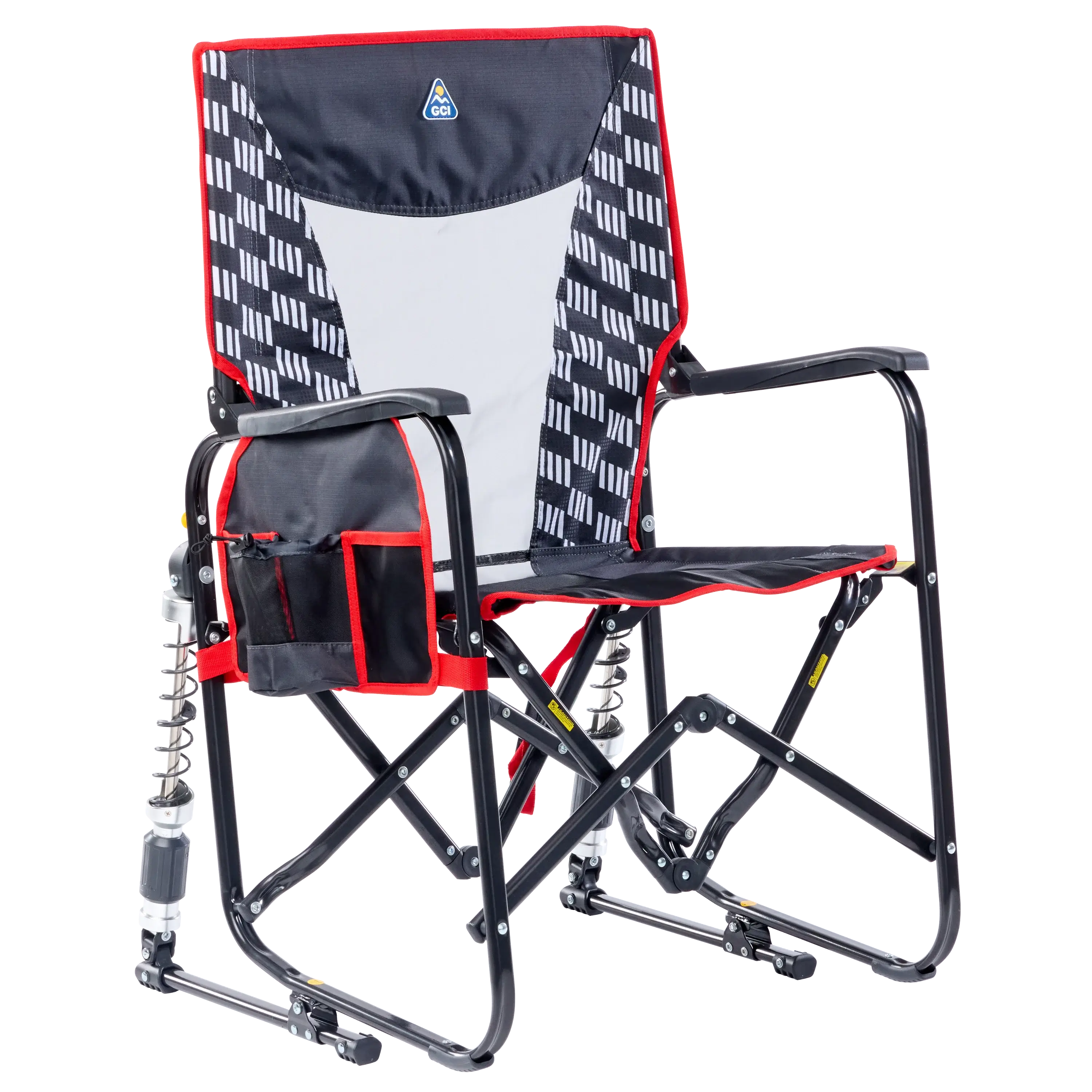 Adjustable Rocker Chair – Portable Outdoor Rocking Seat with Custom Recline & Foldable Design
