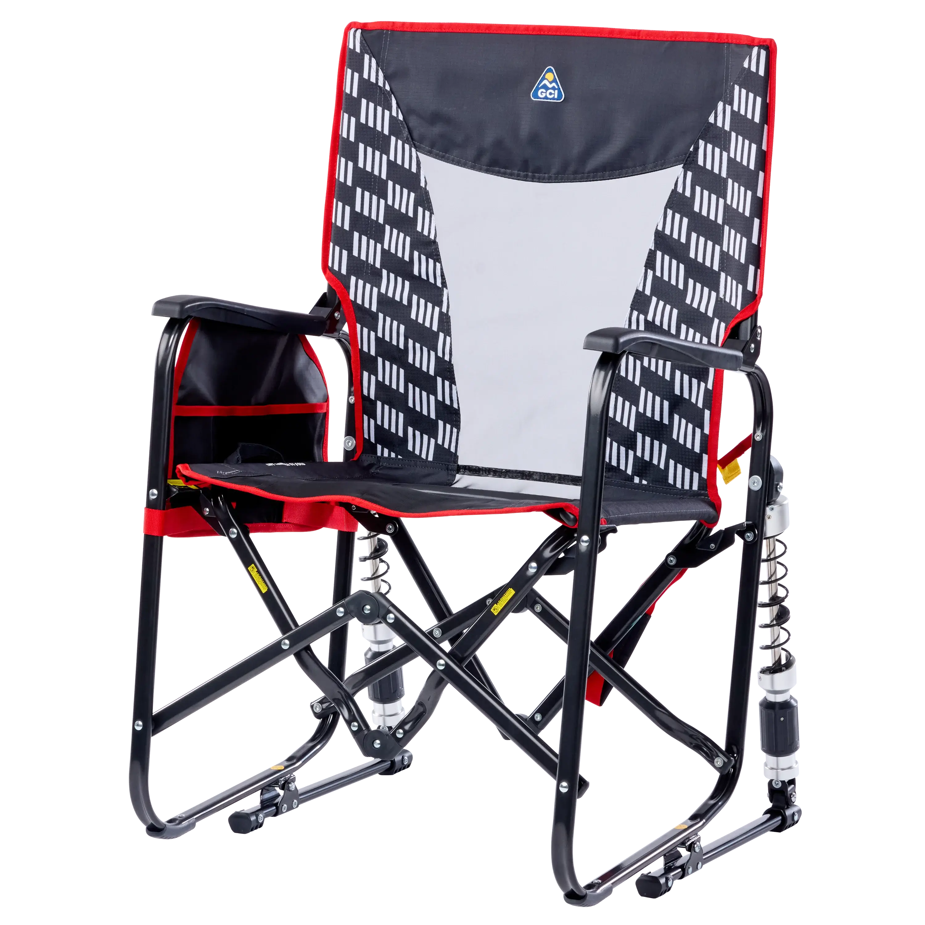Adjustable Rocker Chair – Portable Outdoor Rocking Seat with Custom Recline & Foldable Design