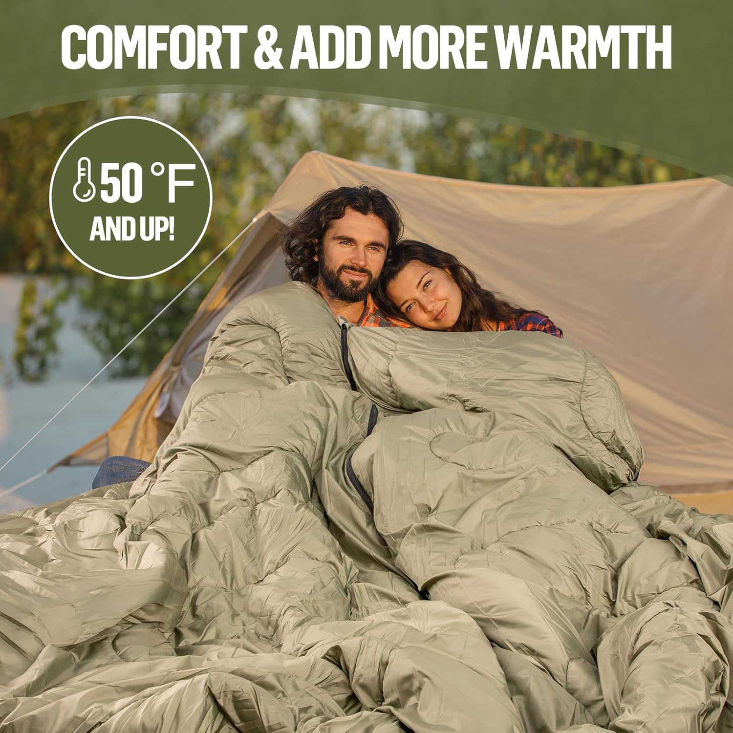 Night Cat Camping Sleeping Bag for Adults Portable Lightweight Backpacking Hiking Traveling Indoor Outdoor Temperature 5-15�� Switch to a Quilt or Blanket