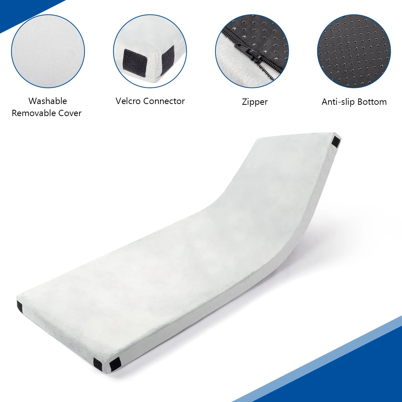 Memory Foam Camping Mattress,75