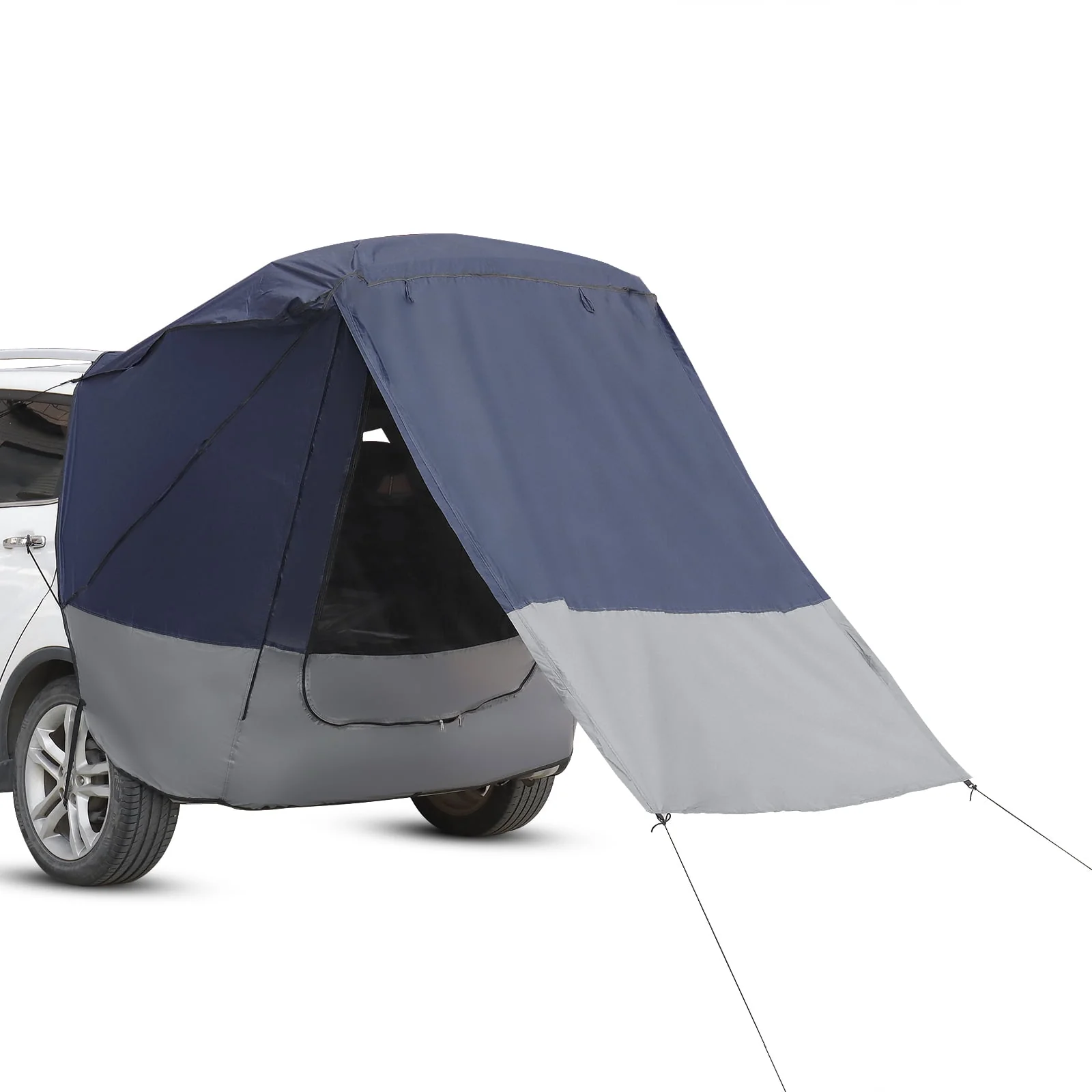 SUV Rear Tent Camping Tent, Silver Tape Hardcore, Navy Blue Dark Gray, 28.3
