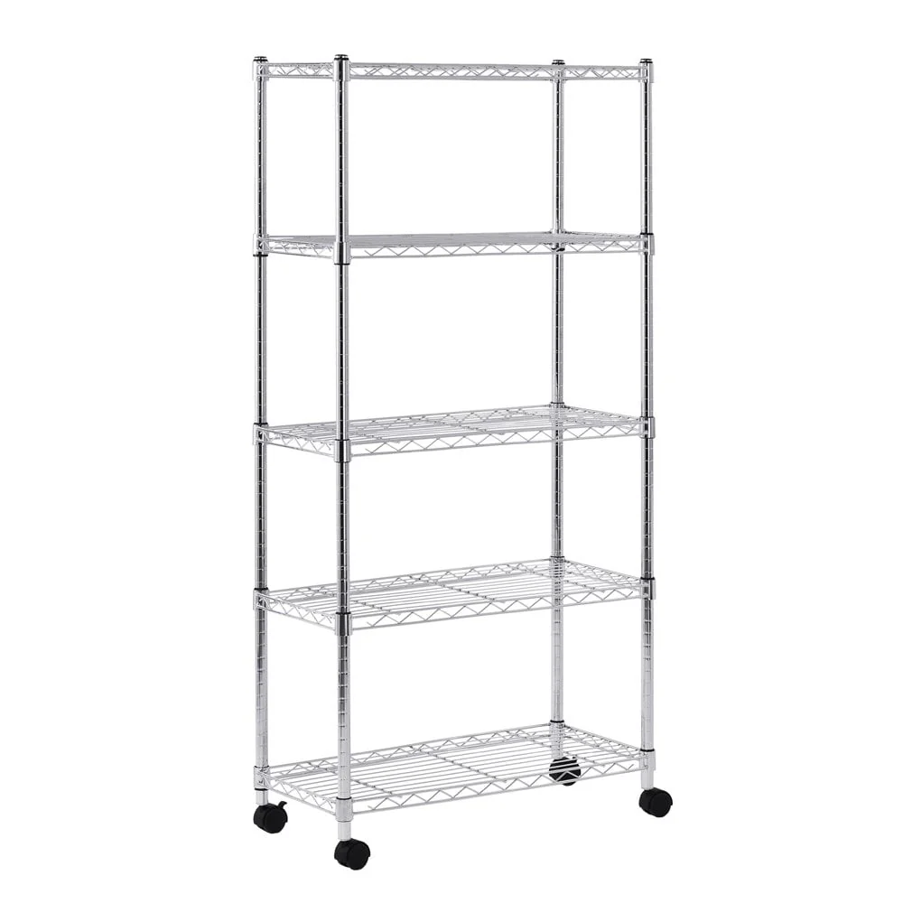 5-Tier Wire Shelving, 35