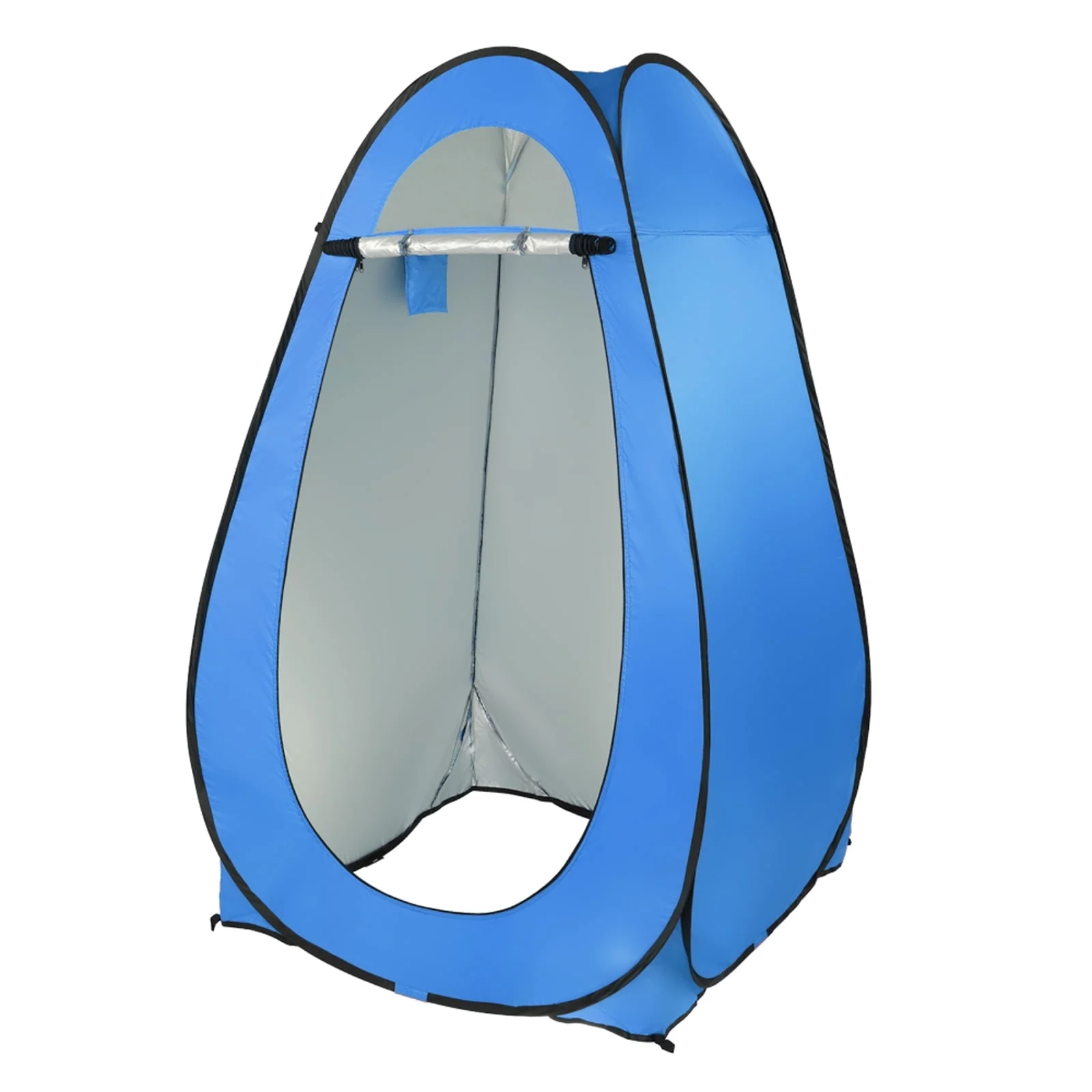 Dressing Tent, Camping Shelter, Pop Up Toilet Shower Tent, Changing Room, 1-2 Person Portable, 47.2