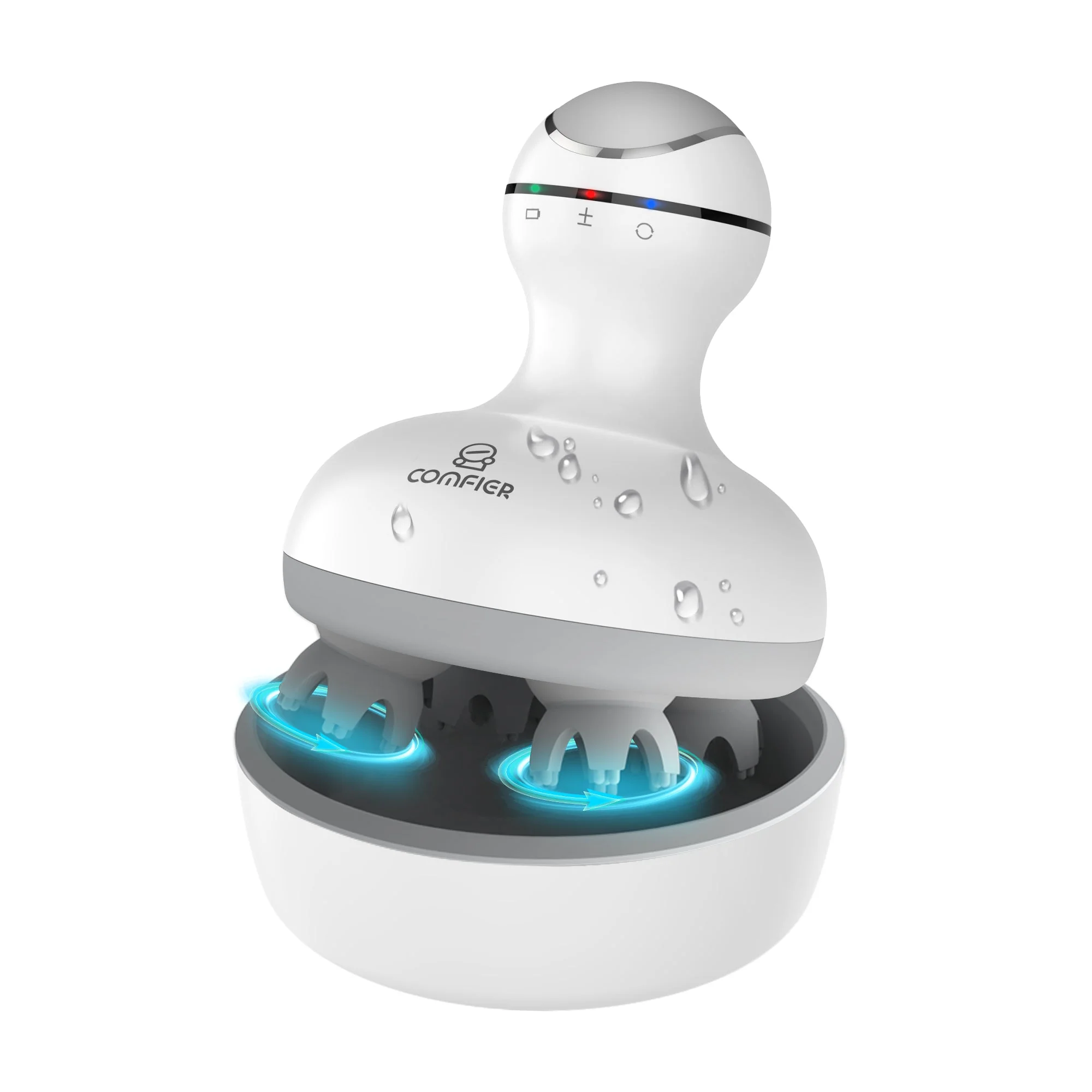 COMFIER Cordless Hair Scalp Massager, head massager for Hair Growth, Deep Clean and Stress Relax CF-4902
