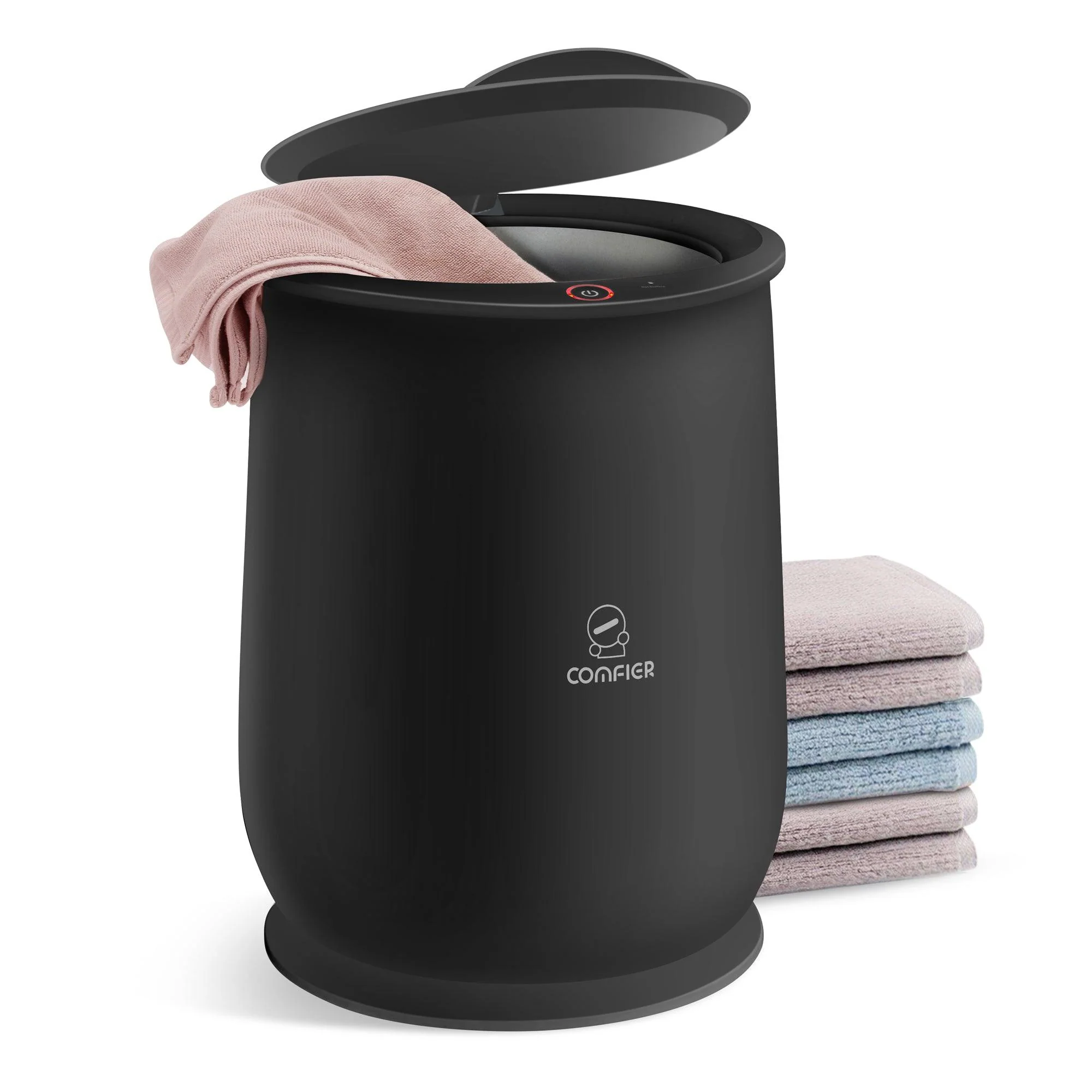COMFIER Hot Towel Warmers for Bathroom, Large Towel Warmer, Heat Towels in 10 Minutes, Blanket Warmers for Home, Auto Shut Off, Bathrobes, Baby Blanket CF-819