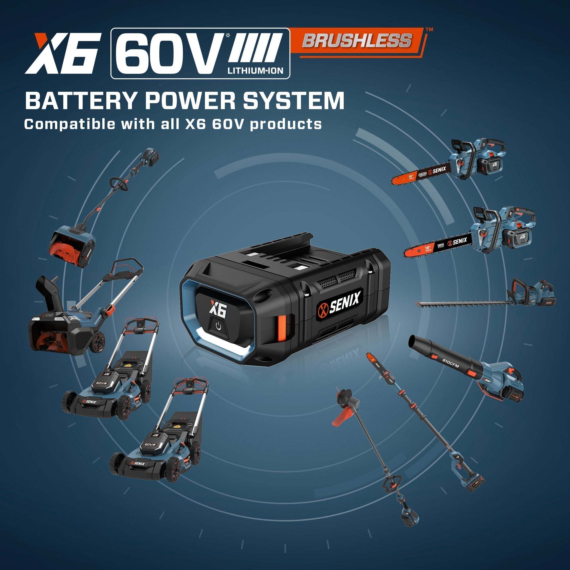 X6 60V Max* 10