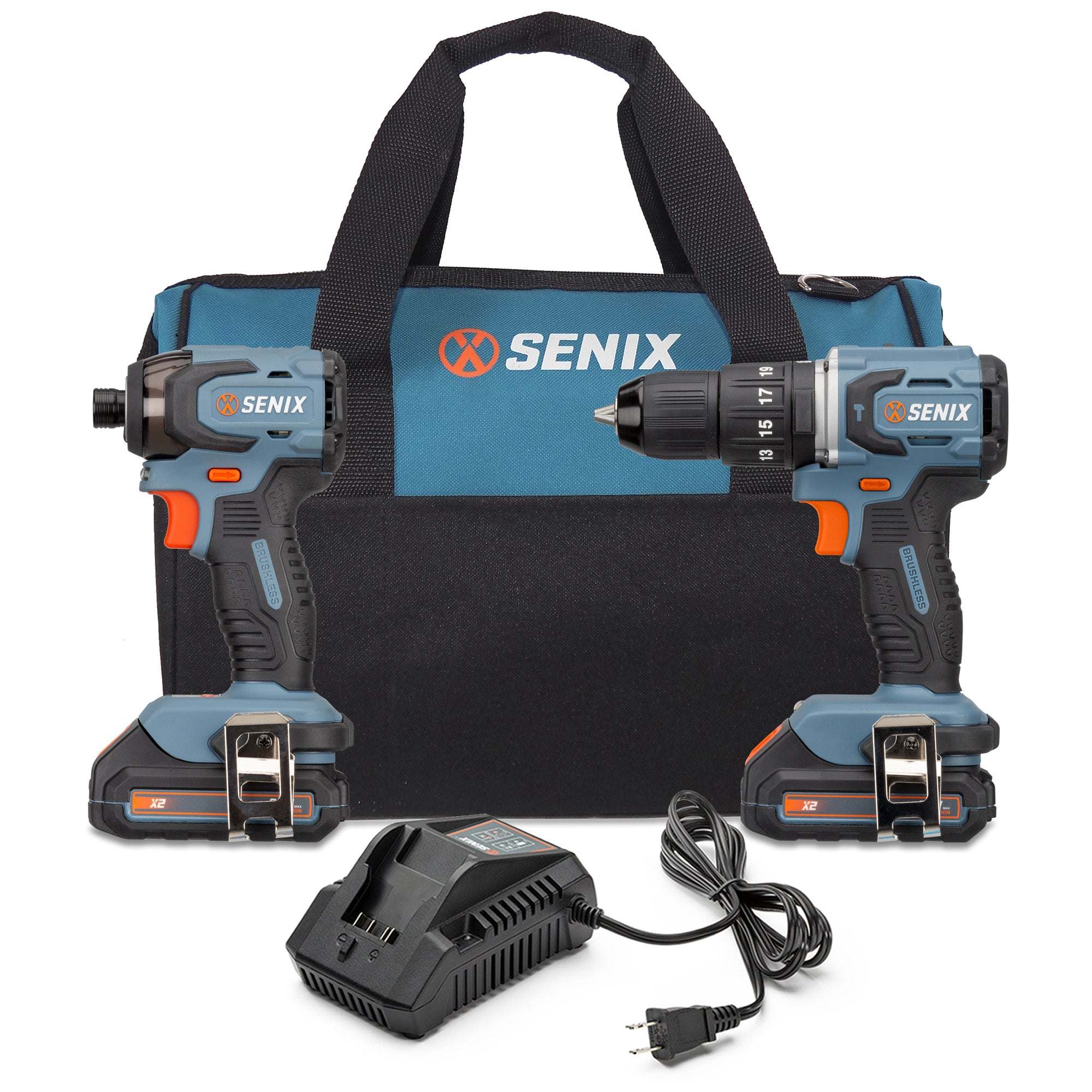 X2 20V Max* 2-Tool Cordless Combo Kit with 1/2