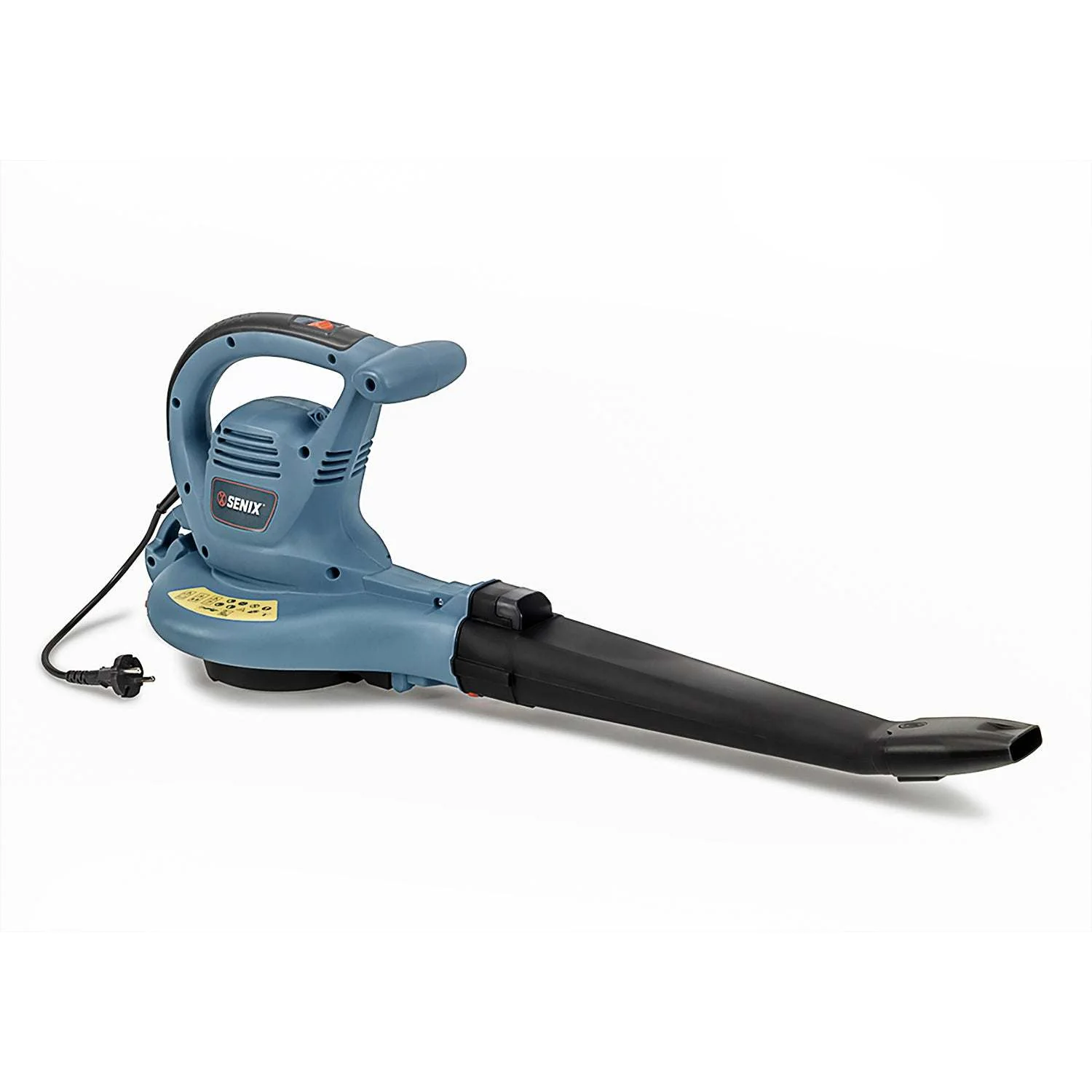 12 Amp Corded Electric 3-in-1 Leaf Blower, Vacuum, and Mulcher