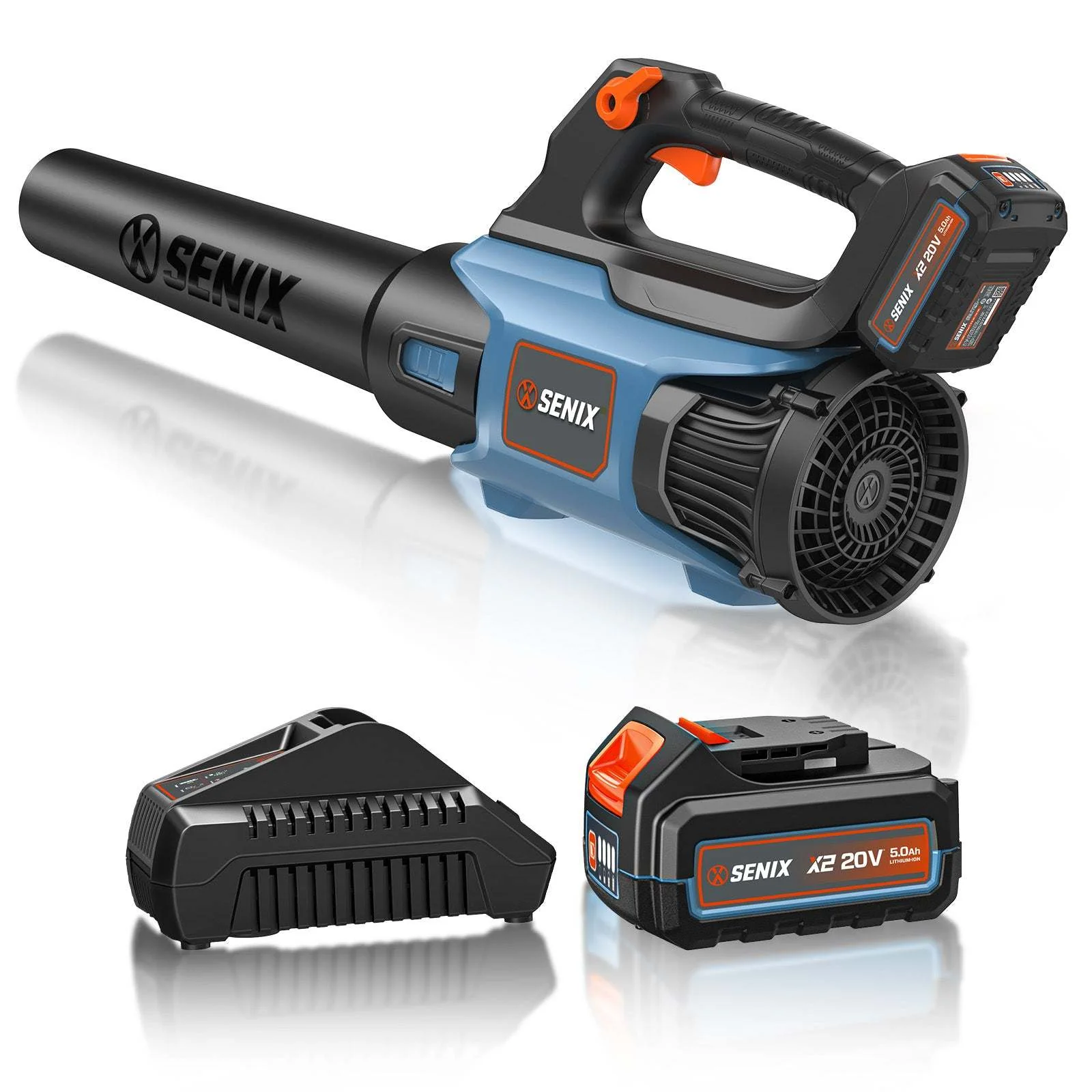 X2 20V Max* Cordless Leaf Blower, Brushless (5.0 Ah Battery & Charger Included)