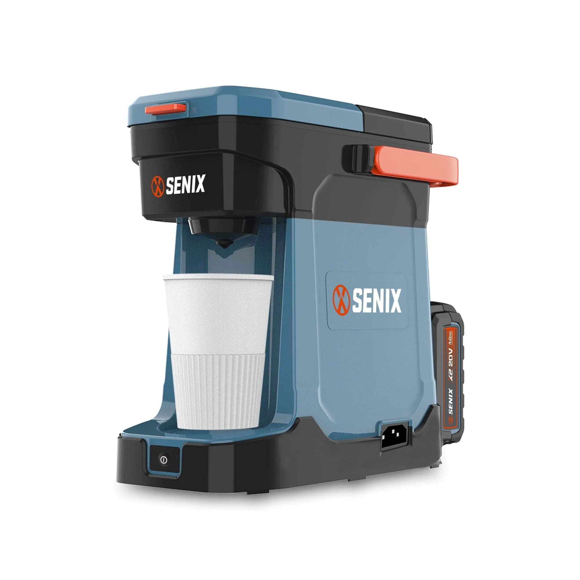 X2 20V Max* Portable Hybrid Coffee Maker (5.0 Ah Battery & Charger Included)
