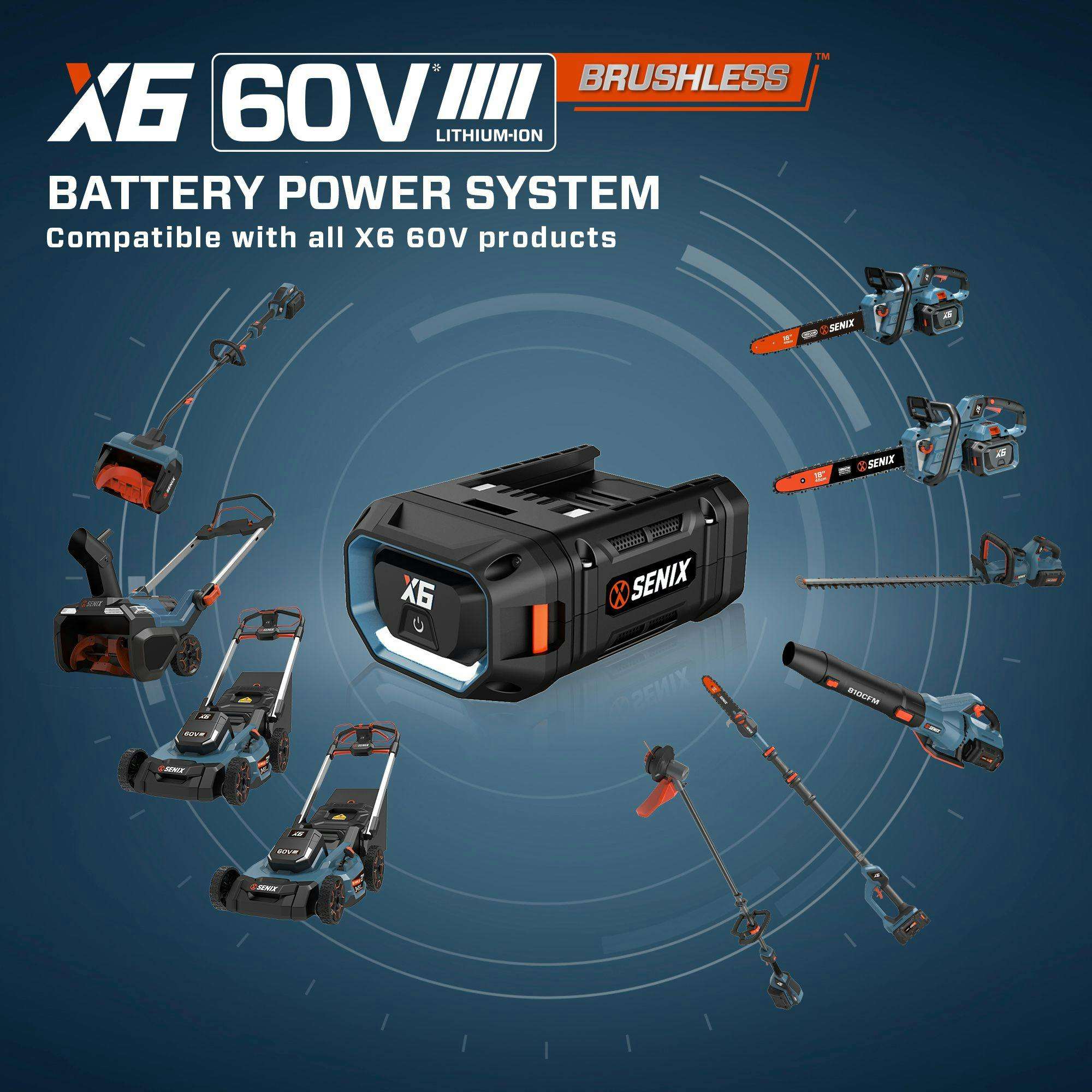 X6 60V Max* 21