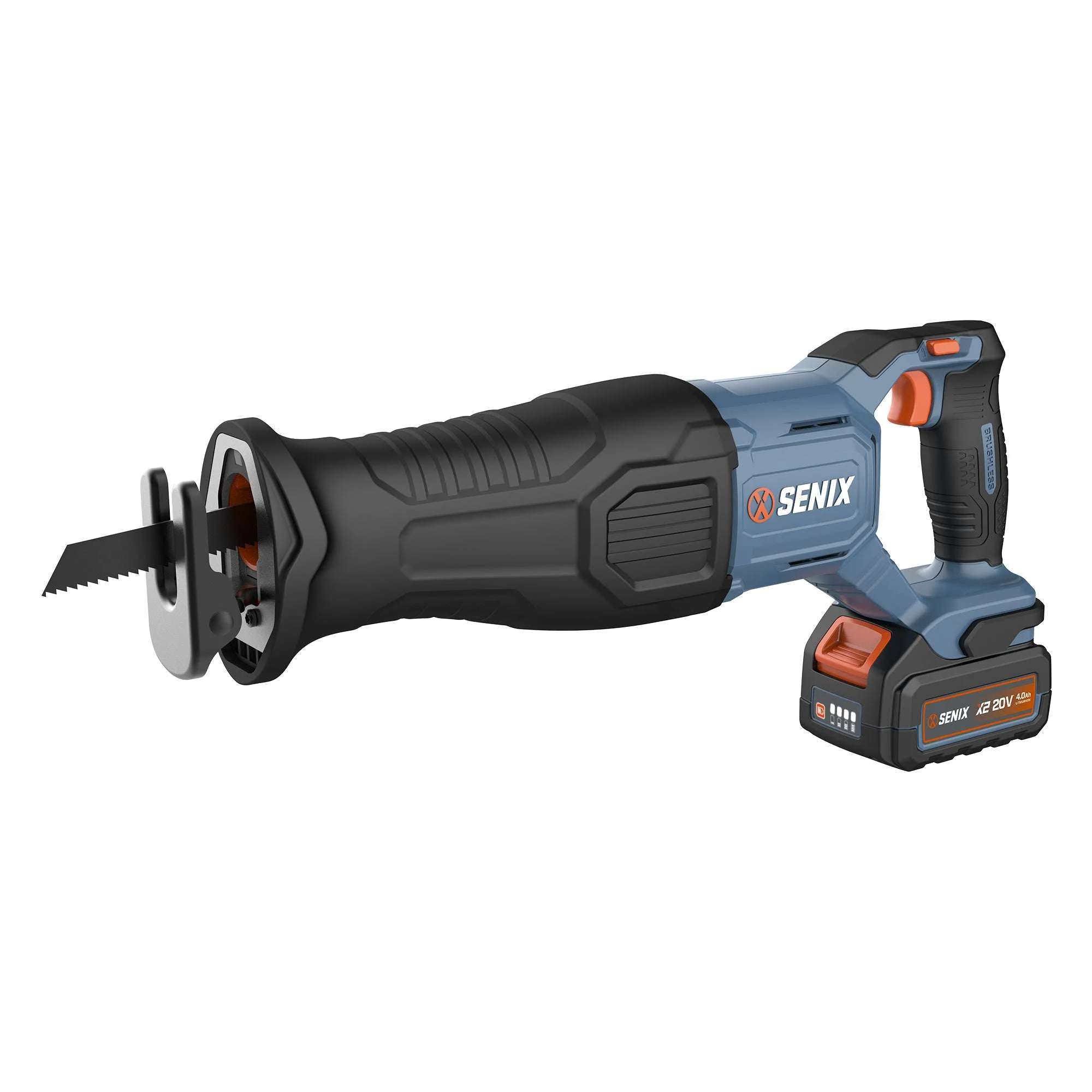 X2 20V Max* Cordless Reciprocating Saw, Brushless (4.0 Ah Battery & Charger Included)