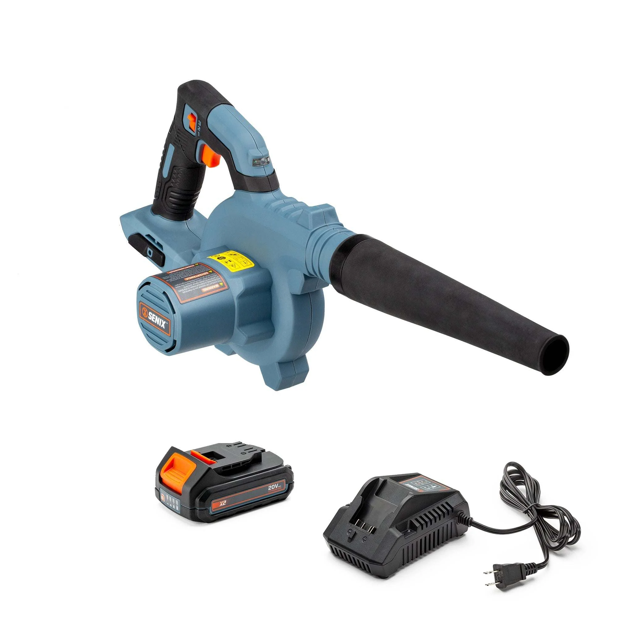 X2 20V Max* Cordless Jobsite Blower (2.5 Ah Battery & Charger Included)