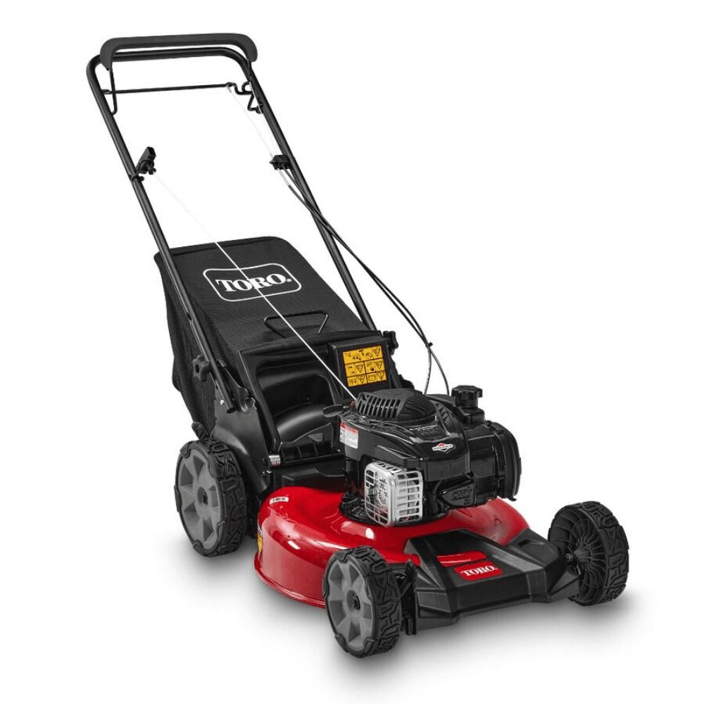 Toro 21-Inch (53 cm) Recycler Self-Propelled Gas Lawn Mower