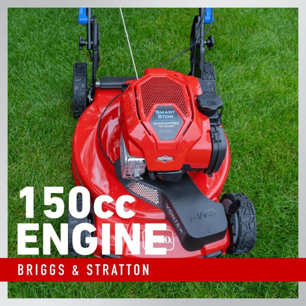 Toro 22-Inch (56cm) Recycler Self-Propelled Gas Lawn Mower with SmartStow