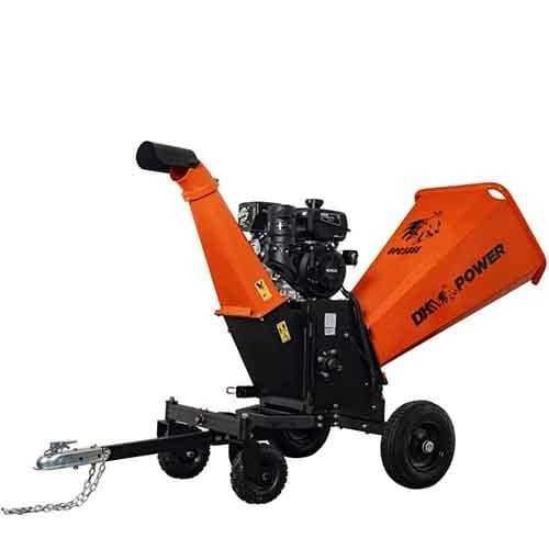 Detail K2 OPC566E 14 HP 6-Inch Kinetic Wood Chipper with Electric Start