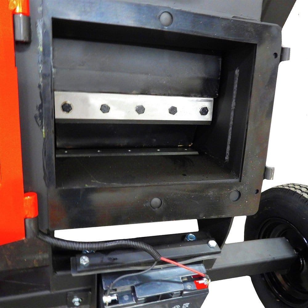 Detail K2 OPC566E 14 HP 6-Inch Kinetic Wood Chipper with Electric Start