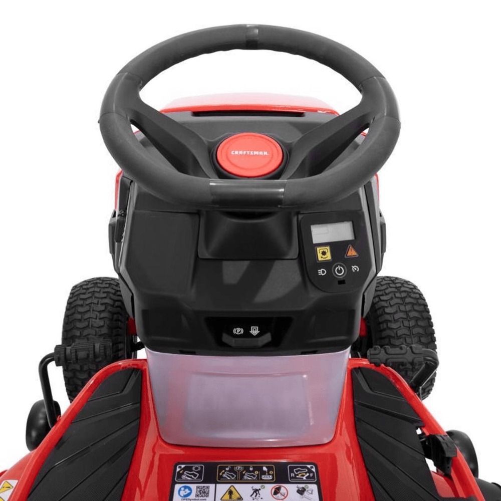 Craftsman CMCRM233303 42-Inch Electric 56V Battery Riding Mower Kit (Includes Battery and Charger)