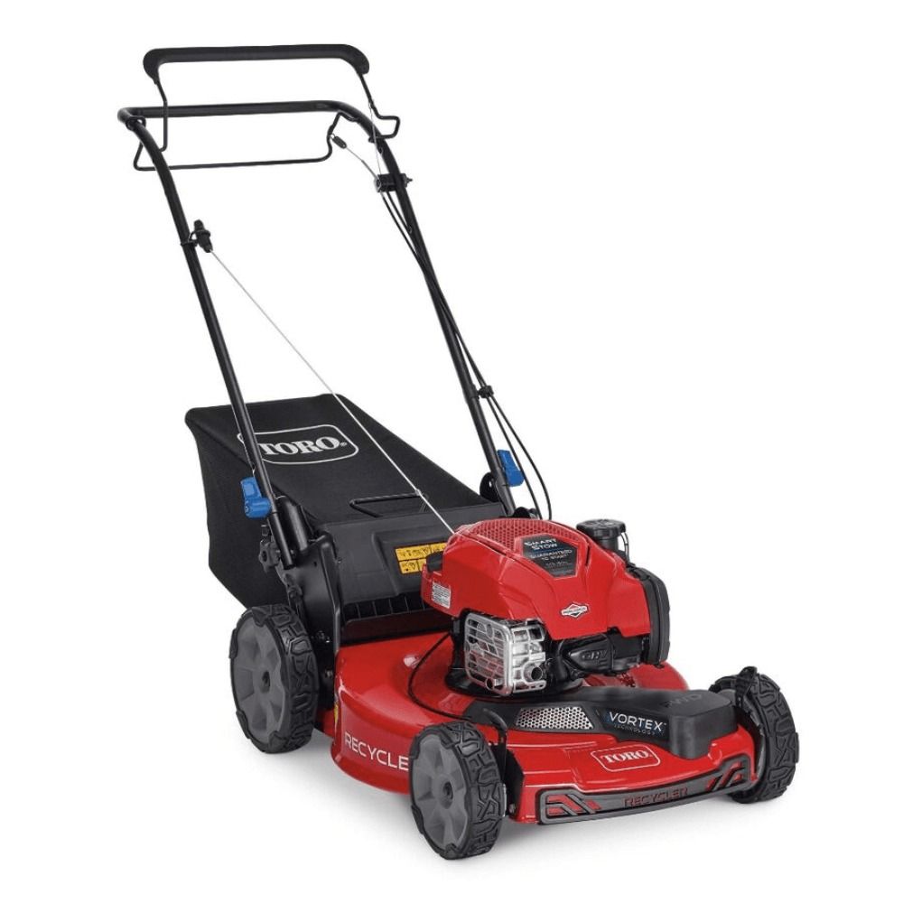 Toro 22-Inch (56cm) Recycler Self-Propelled Gas Lawn Mower with SmartStow