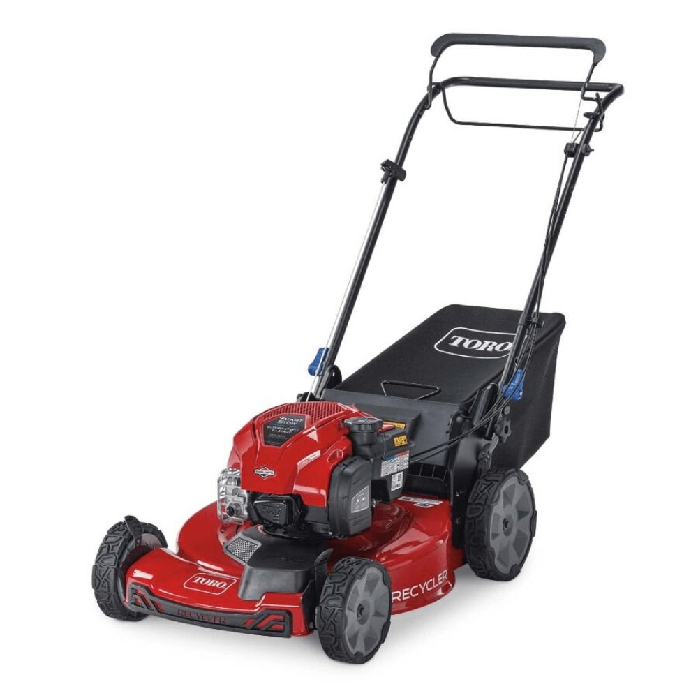 Toro 22-Inch (56cm) Recycler Self-Propelled Gas Lawn Mower with SmartStow