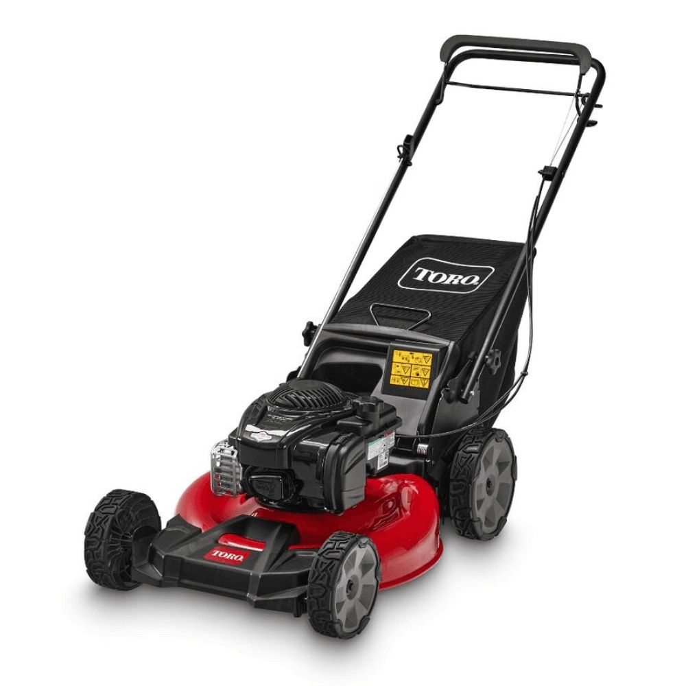 Toro 21-Inch (53 cm) Recycler Self-Propelled Gas Lawn Mower