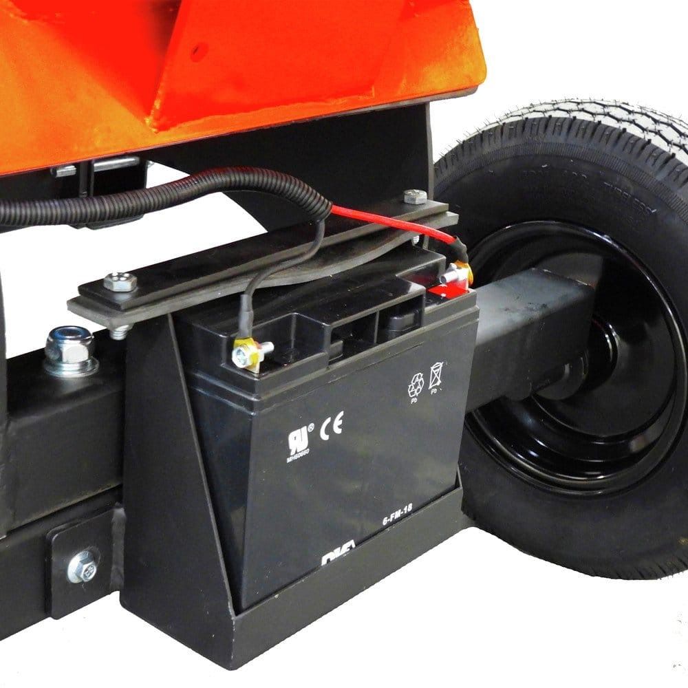 Detail K2 OPC566E 14 HP 6-Inch Kinetic Wood Chipper with Electric Start