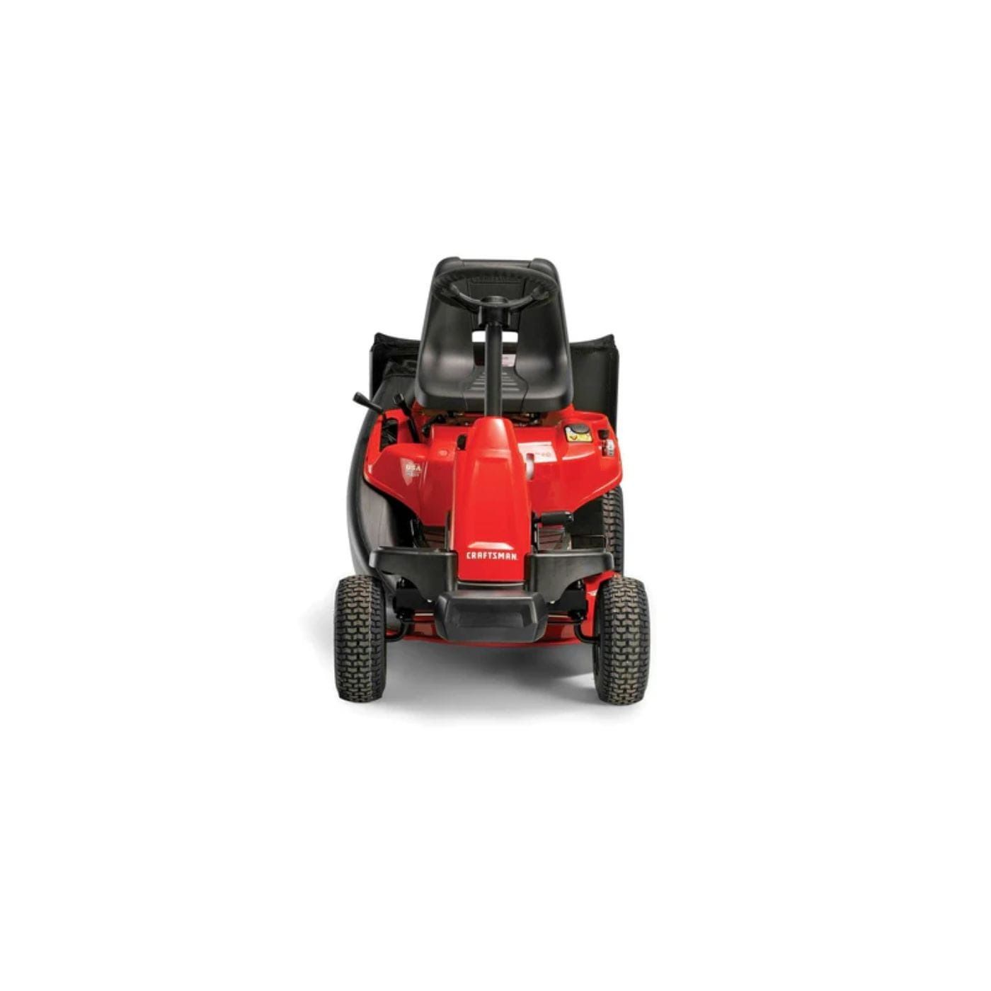 CRAFTSMAN R110 30-Inch 10.5 HP Gas Riding Lawn Mower with Single-Cylinder Engine