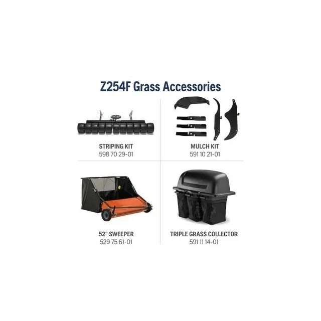 Husqvarna Z248F 48-Inch 23 HP 726cc V-Twin Zero-Turn Lawn Mower